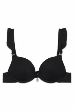 Top bikini push up negro