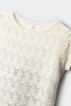 Top crochet ni&ntilde;a