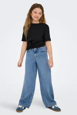 Top de manga corta con nudo