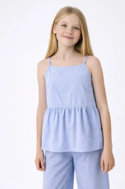 Top de tirantes con brillo