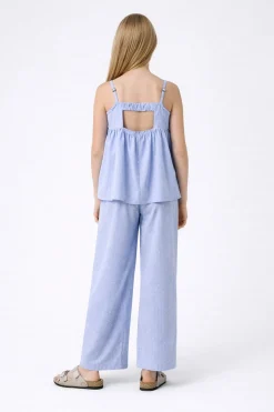 Top de tirantes con brillo