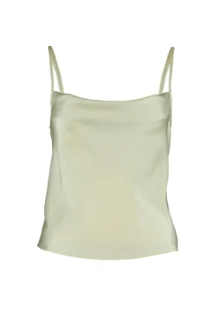 Top de tirantes satinado