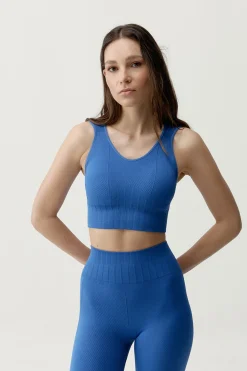 Top deportivo Annapurna azul ecl&eacute;ctico