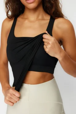 Top deportivo con sujetador