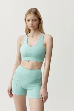 Top deportivo Deo azul claro