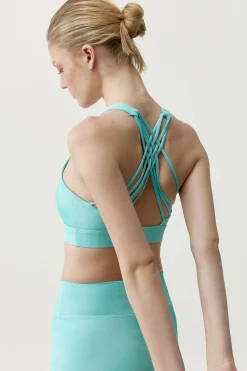 Top deportivo Elizabeth azul