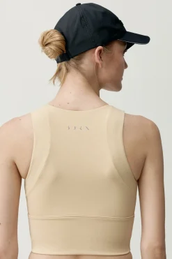 Top deportivo Marina beige