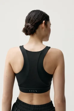 Top deportivo Padma 2.0 negro