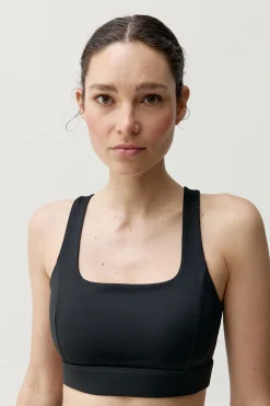 Top deportivo Padma 2.0 negro