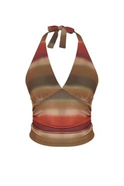 Top espalda descubierta