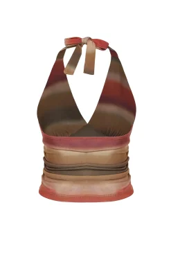 Top espalda descubierta