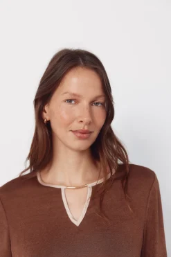 Top lagrima contraste