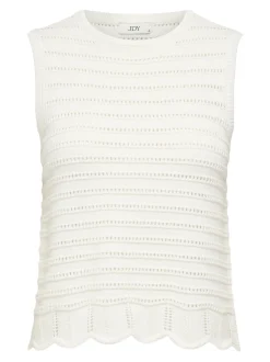 Top punto sin mangas