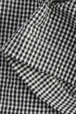 Top seersucker algod&oacute;n