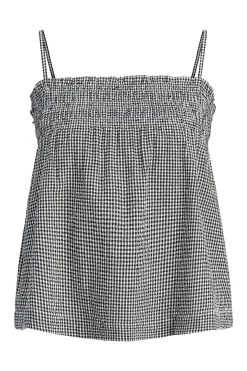 Top seersucker algod&oacute;n