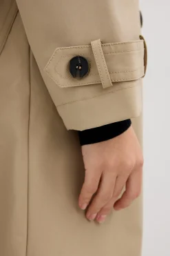 Trench Midi Cintur&oacute;n