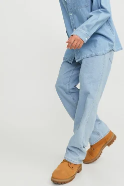 Vaquero baggy tiro alto