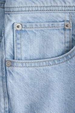 Vaquero baggy tiro alto