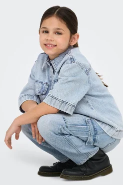 Vaquero cargo ni&ntilde;a