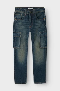 Vaquero cargo ni&ntilde;o