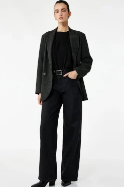 Vaquero de pernera ancha