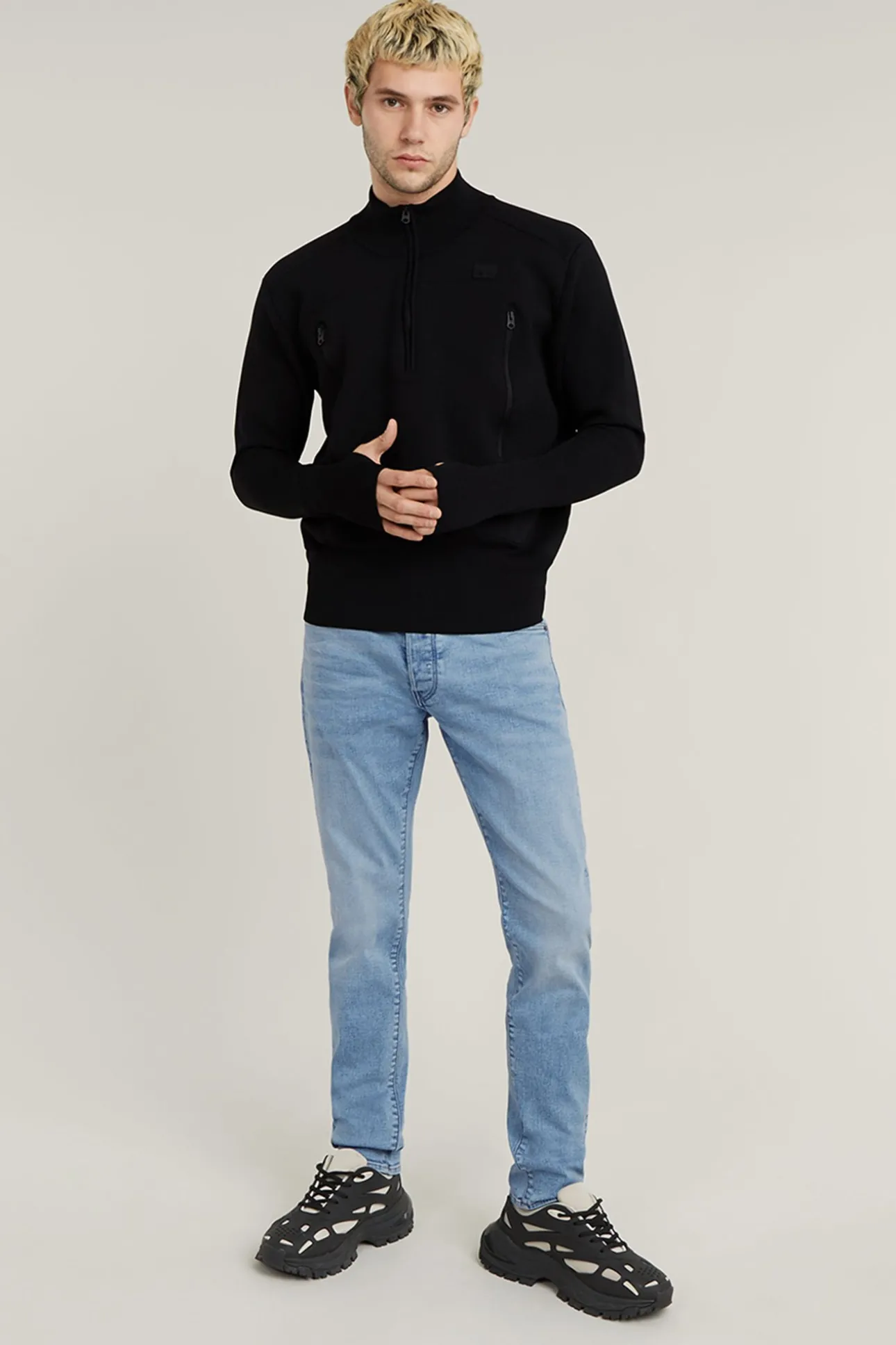 Vaquero G-Star 3301 de corte ajustado