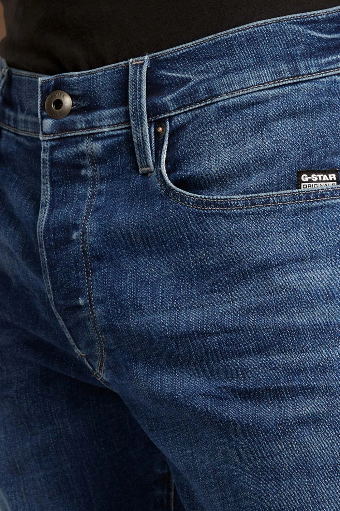 Vaquero G-Star 3301 de corte ajustado