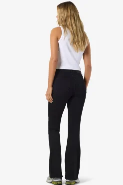 Vaquero negro acampanado