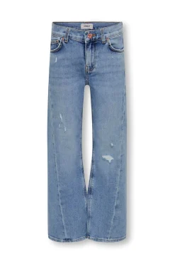 Vaquero wide de ni&ntilde;a