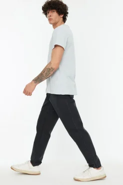 Vaqueros rectos de corte relajado