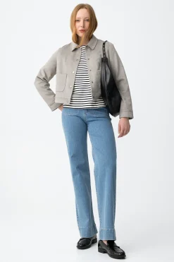 Vaqueros rectos Olivia