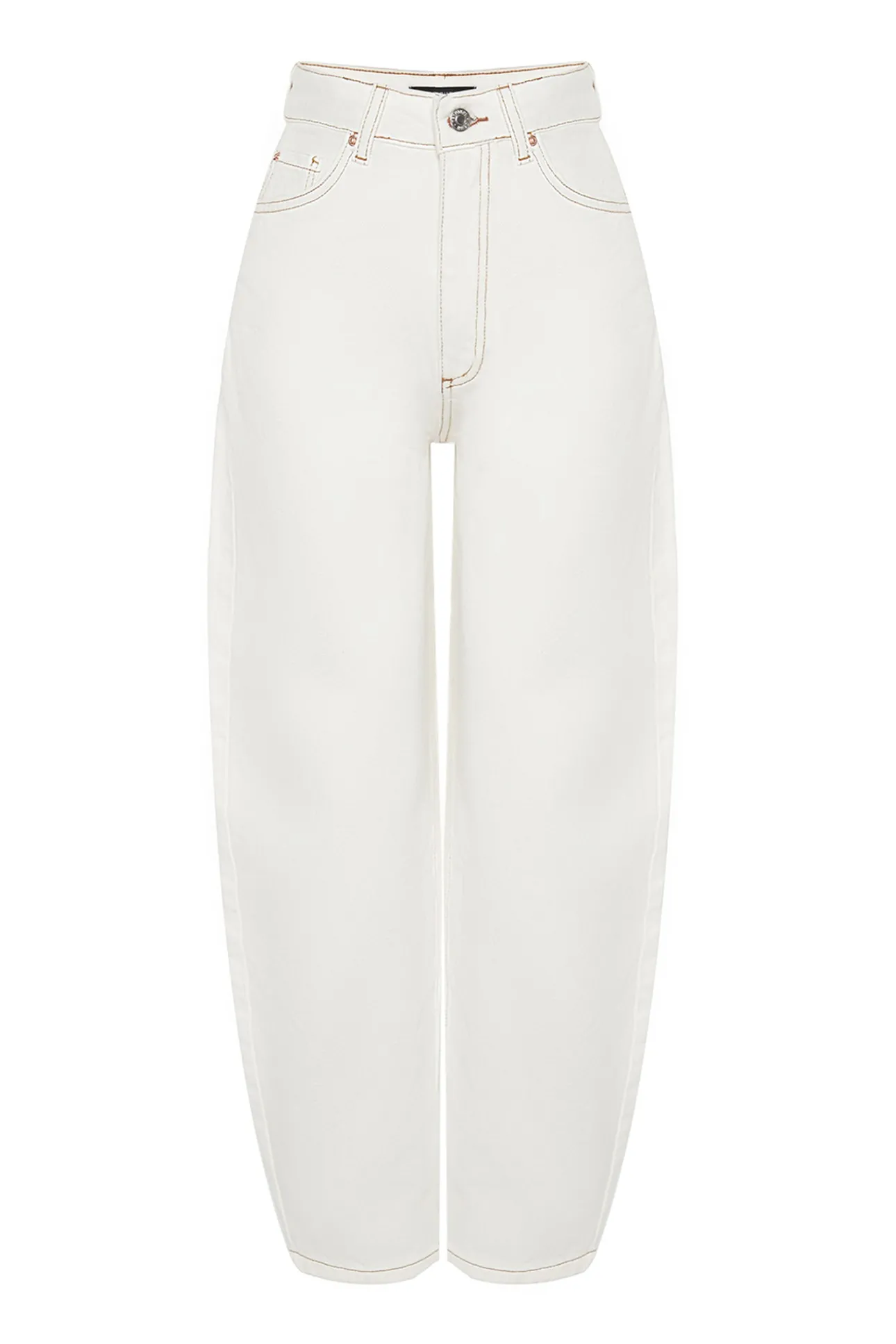 Vaqueros tipo barrel