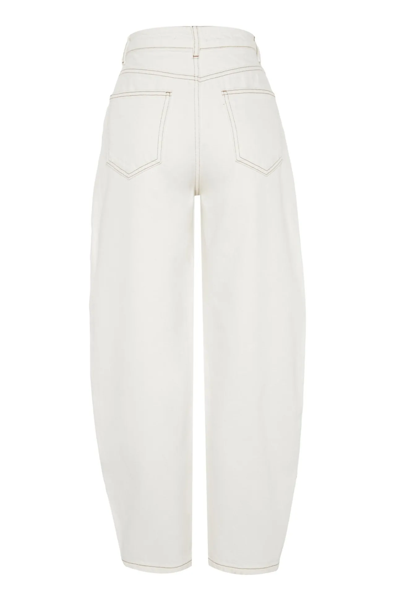 Vaqueros tipo barrel