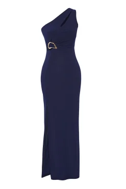 Vestido abertura pierna