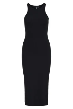 Vestido ajustado de tirantes