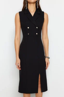 Vestido ajustado midi