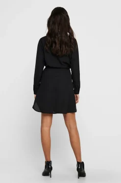 Vestido camisero corto