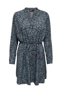 Vestido camisero corto