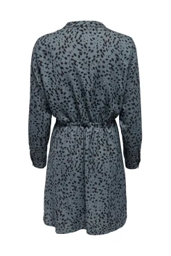 Vestido camisero corto