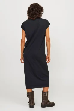 Vestido camiseta largo