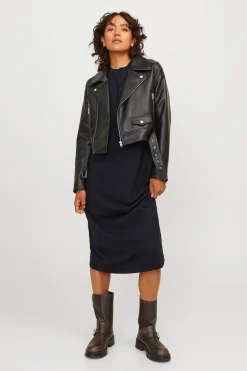 Vestido camiseta largo