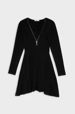 Vestido Con Cremallera