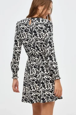 Vestido Con Estampado