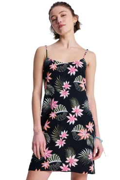 Vestido con tirantes