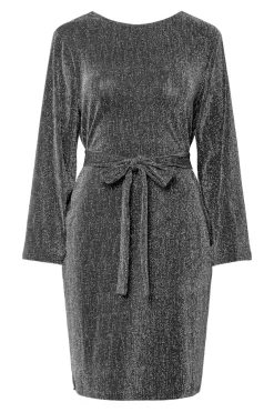 Vestido corto b&aacute;sico lazada