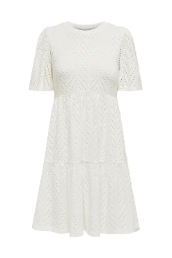 Vestido corto bordado