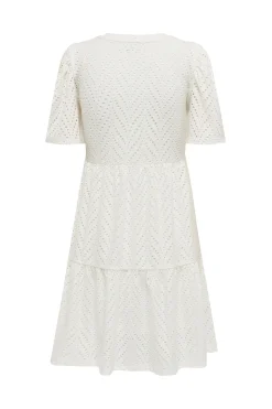 Vestido corto bordado