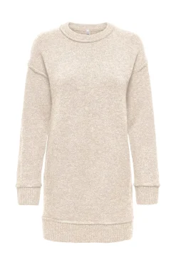 Vestido corto de punto