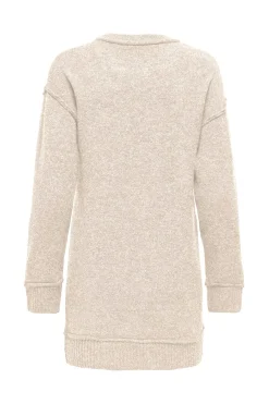 Vestido corto de punto