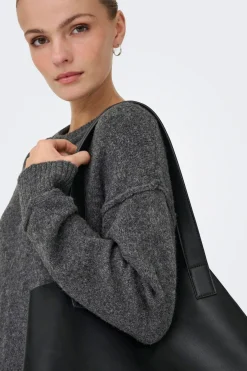 Vestido corto de punto